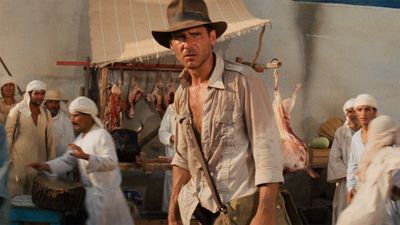 Harrison Ford Reveals The Funny Way Steven Spielberg Avoided Getting Dysentery On The Raiders Of The Lost Ark Set