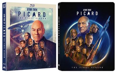 'Star Trek: Picard - The Final Season' warps onto home video with exclusives and extras
