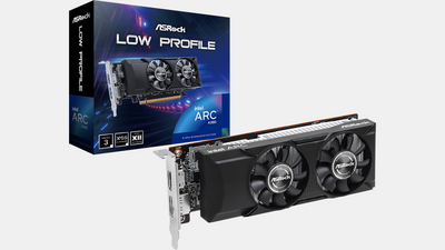 ASRock Quietly Launches Low Profile Arc A380 Graphics Card