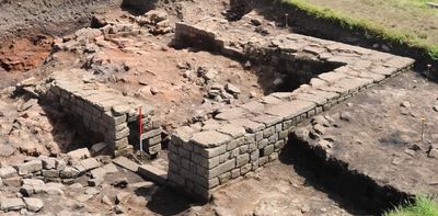 Why archaeologists usually rebury their excavations