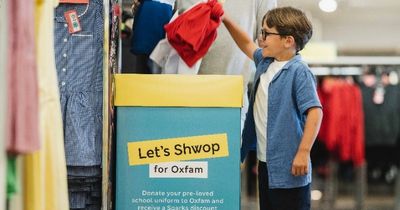 M&S to launch store's first pre-loved back-to-school uniform shop in Scotland