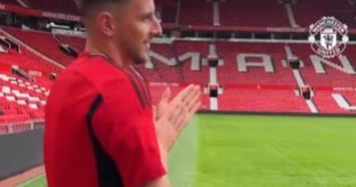 What Mason Mount said about Old Trafford when walking out for first time as a Man United player