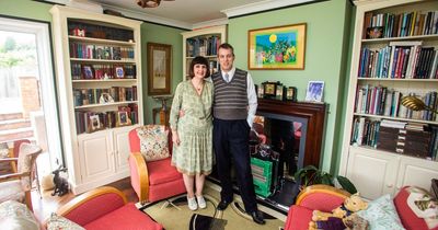 Meet the couple who choose to live like they're in the 1930s - they refuse to use mobiles or a washing machine