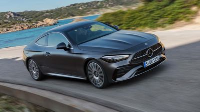 2024 Mercedes CLE Coupe Debuts: 375-HP Inline-Six, Longer Than Two-Door E-Class