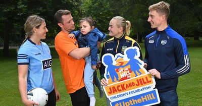 Irish sports stars unite for children’s charity, Jack and Jill Foundation