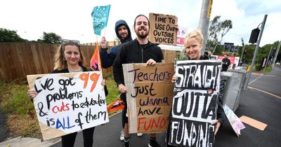 Teachers vow to 'keep on' with strikes after another day of disruption across Greater Manchester