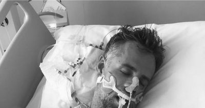 TV presenter Richard Bacon gives intimate insight into coma battle as he praises NHS consultant who saved his life