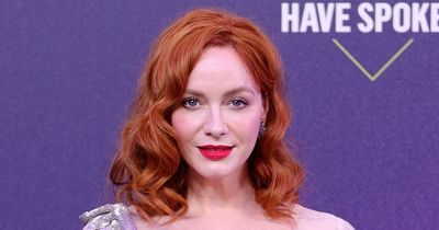 Mad Men star Christina Hendricks looks unrecognisable after shocking weight loss