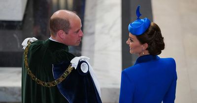 Kate Middleton shares tender moment with Prince William during Scottish Coronation