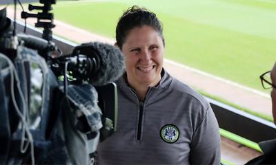 Hannah Dingley’s groundbreaking step with Forest Green
