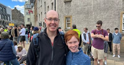 Edinburgh King Charles fans travel miles to 'witness history in the making'