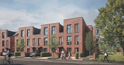 The homes that will transform a Manchester neighbourhood - and give people the chance to rent at a fair price