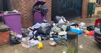 Locals fume and are at 'breaking point' after streets become clogged up with rubbish