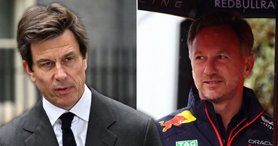 Toto Wolff and Christian Horner trade blows over looming F1 rule change as feud reignites