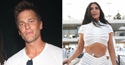 Kim Kardashian and Tom Brady relationship rumours heat up as they’re spotted at same party