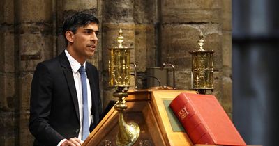 Rishi Sunak gives Bible reading about feeding the hungry and inviting in strangers