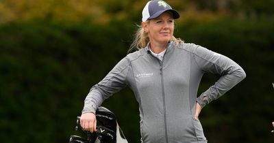 Golf star Amy Olson to play in US Women's Open while seven months pregnant