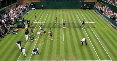 Wimbledon play suspended twice after Just Stop Oil protests