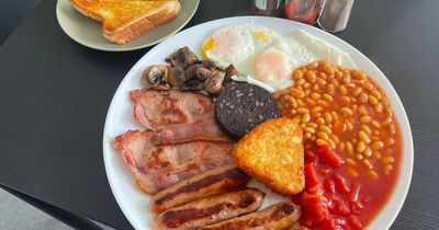 The little wooden shed in Long Eaton serving 'fantastic' breakfasts and a monster eating challenge