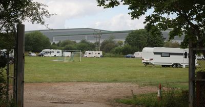 Travellers dismiss Nottingham football club's fears encampment may 'wipe out' youth organisation