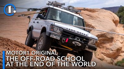 The Off-Road School At The Edge Of The World