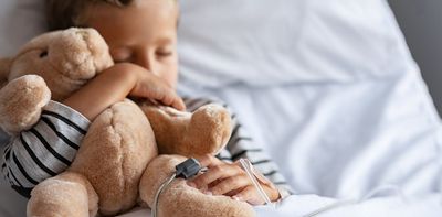 COVID in kids: younger children and those from deprived areas are at higher risk of being hospitalised – new research