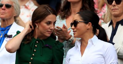 Meghan Markle at Wimbledon - how the Duchess bonded with Kate Middleton over tennis