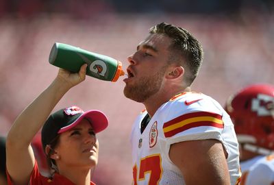Bud Light enlists NFL star Travis Kelce to try to win back conservative boycotters and reverse tanking sales