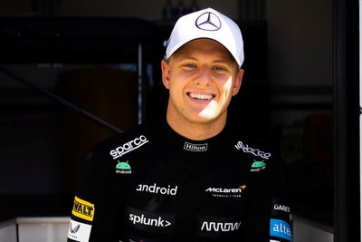 Schumacher completes maiden McLaren F1 test in Portimao