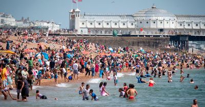 UK weather map turns red in massive 24 hour heat spike as El Nino peak looms