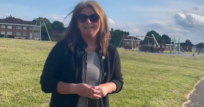 Overgrown Glasgow park cut back after councillor threatens to do it herself
