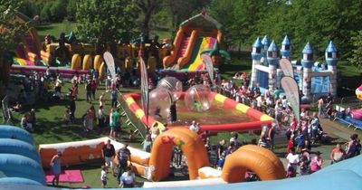 Glasgow Inflatable Fun City event cancelled after being refused a licence