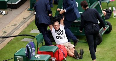 Three people arrested after two protests at Wimbledon within hours of each other