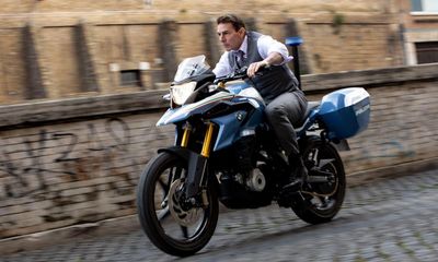 Running, jumping, looking: is the new Mission Impossible the Tom Cruisiest film Tom Cruise has ever made?