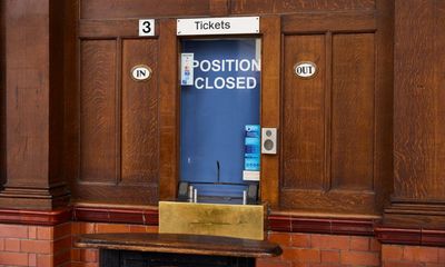 ‘No country for old people’: readers on losing England’s rail ticket offices
