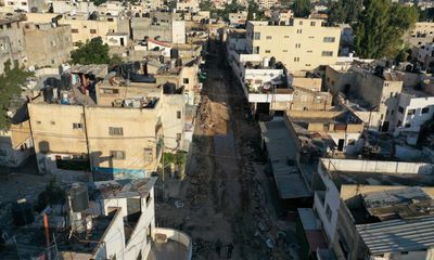 ‘It’s just like the intifada’: Palestinians reel from Israel’s raid on Jenin
