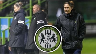 Forest Green Rovers make history by naming first female boss of a men's professional football side