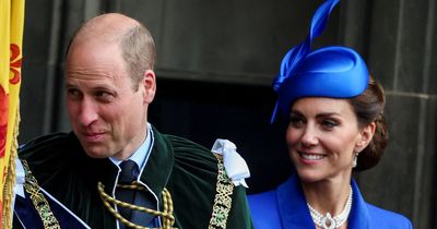 Kate stuns in Queen Elizabeth's £23k necklace for King Charles' Scots Coronation