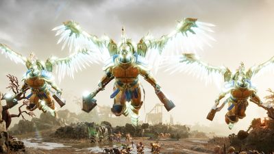Upcoming Warhammer RTS aims to find the “holy grail” of console-friendliness