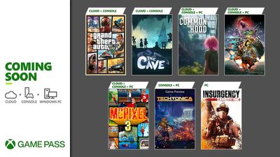 Grand Theft Auto 5, Exoprimal, and more are coming to Xbox Game Pass