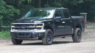 2024 Ford F-150 Tremor Spied In Public Fully Uncovered Ahead Of Debut