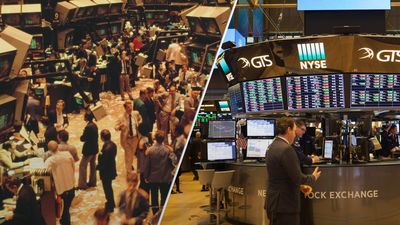 Why the NYSE Trading Floor Is a Lot Quieter These Days