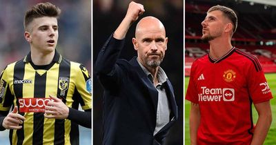 Mason Mount joining Man Utd brings Erik ten Hag's five-year transfer pursuit full circle