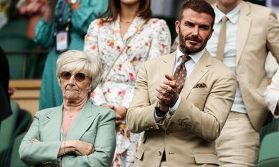 Wimbledon diary: Jigsaws taken off sale while Beckham shows off his tan