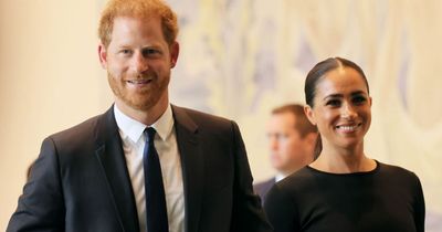 Prince Harry and Meghan Markle STILL have Spotify on their site weeks after being dropped
