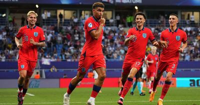 England through to U21 Euros final as Israel win moves them to brink of history