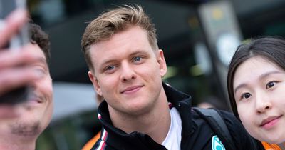 Mick Schumacher tests with rival F1 team as Mercedes reserve bids for 2024 grid return
