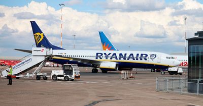 Ryanair sends customer alert after thousands of flights cancelled