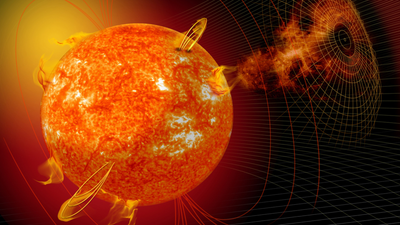 A 'double punch' of solar storms could smash into Earth and spark widespread auroras this week