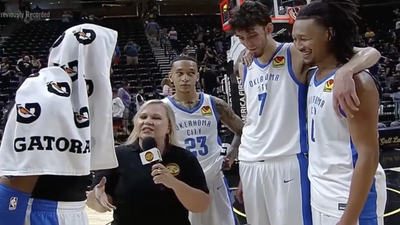 Holly Rowe Accidentally Roasted Thunder’s Jaylin Williams and NBA Fans Couldn’t Stop Laughing